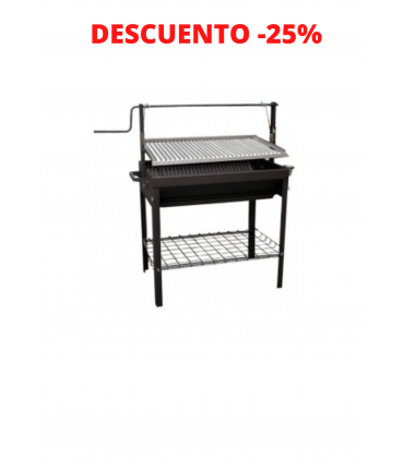 BARBACOA DE CARBON Y LEÑA - BRAVA