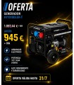 GENERADOR HYUNDAI HY10100LEK-T 400V (10´6 KVA)