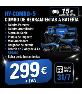 COMBO HERRAMIENTAS DE BATERÍA
