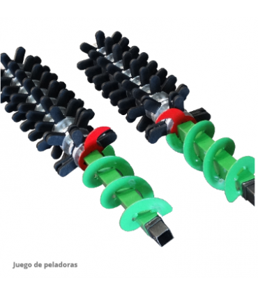 RECOLECTOR PARAGUAS DELANTERO - SOLANO