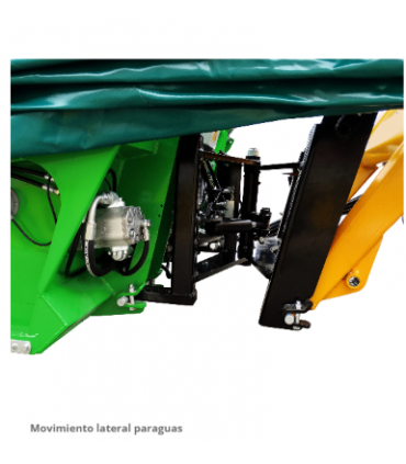 RECOLECTOR PARAGUAS DELANTERO - SOLANO