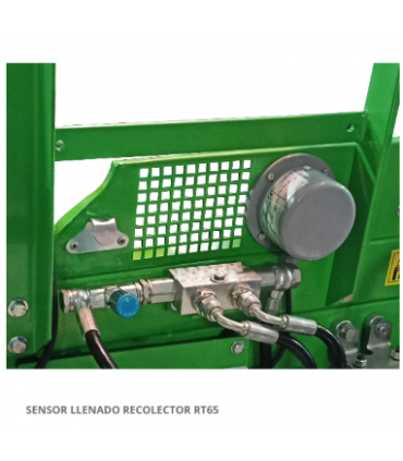 RECOLECTOR CON PARAGUAS TRASERO - SOLANO