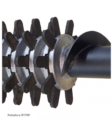 RECOLECTOR CON PARAGUAS TRASERO - SOLANO