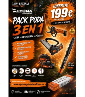 PACK PODA - ALTUNA
