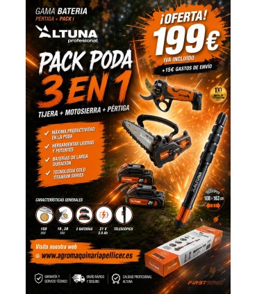 PACK PODA - ALTUNA