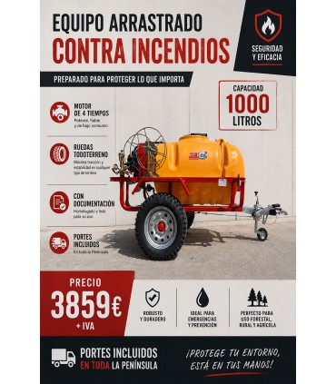 EQUIPO EXTINCIÓN DE INCENDIOS
