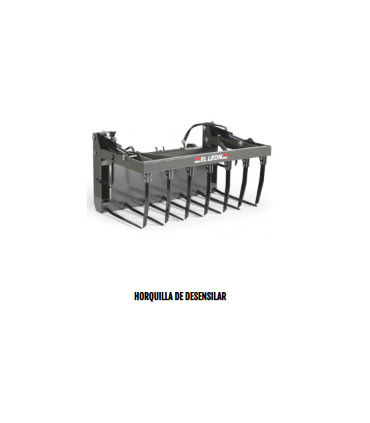 HORQUILLA HIDRÁULICA DE DESENSILADO