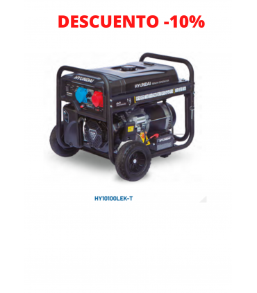 GENERADOR HYUNDAI HY10100LEK-T 400V (10´6 KVA)