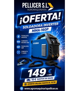 SOLDADORA INVERTER 160-P HYUNDAI