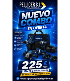 COMBO DE HERRAMIENTAS 3-3