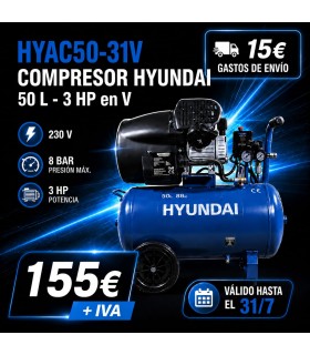 COMPRESOR 50L HYUNDAI