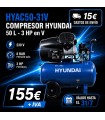 COMPRESOR 50L HYUNDAI