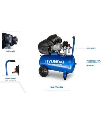 COMPRESOR 50L HYUNDAI