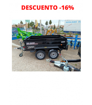 REMOLQUE DOS EJES "TRF" BASCULANTE