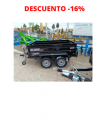 REMOLQUE DOS EJES "TRF" BASCULANTE
