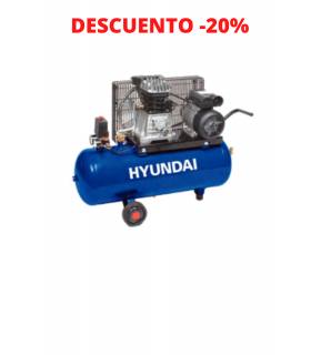 COMPRESOR 100L HYUNDAI