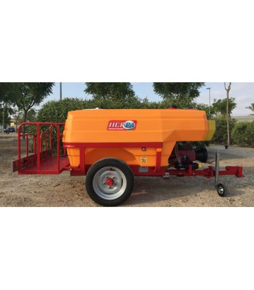 ARRASTRADO A TRACTOR PARA PISTOLAS