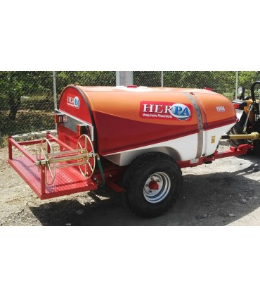 ARRASTRADO A TRACTOR PARA PISTOLAS