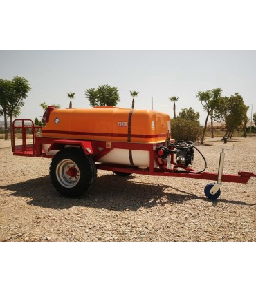 ARRASTRADO A TRACTOR PARA PISTOLAS