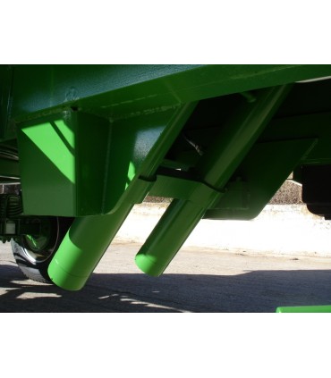 REMOLQUE DE 3 EJES CON GIRATORIA BEGUER