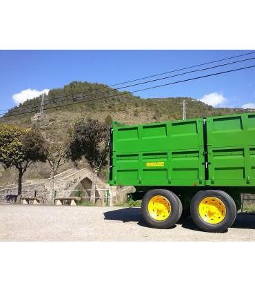 REMOLQUE TÁNDEM BEGUER