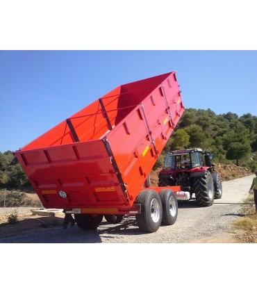 REMOLQUE TÁNDEM BEGUER