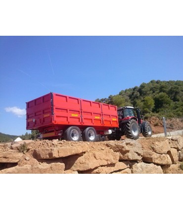 REMOLQUE TÁNDEM BEGUER