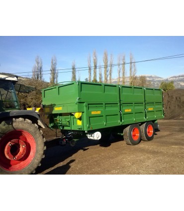 REMOLQUE TÁNDEM BEGUER