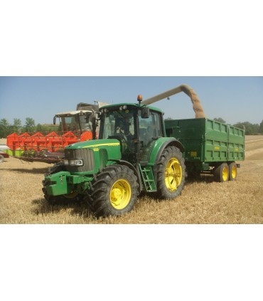 REMOLQUE TÁNDEM BEGUER