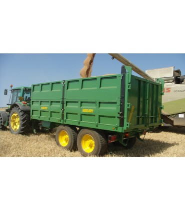 REMOLQUE TÁNDEM BEGUER