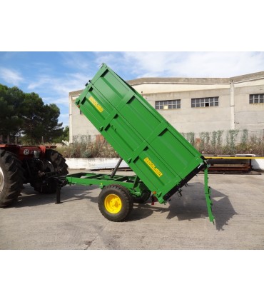 REMOLQUE DE UN EJE BEGUER