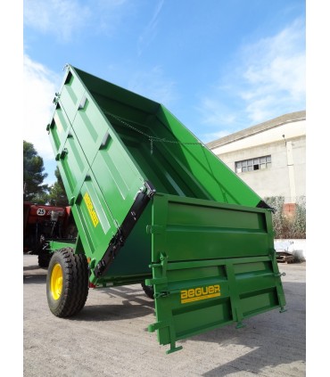 REMOLQUE DE UN EJE BEGUER