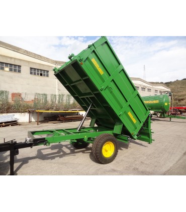 REMOLQUE DE UN EJE BEGUER