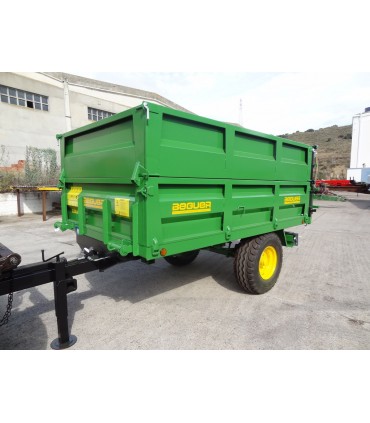 REMOLQUE DE UN EJE BEGUER