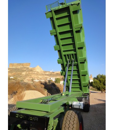 BAÑERA DE 3 EJES CON GIRATORIA