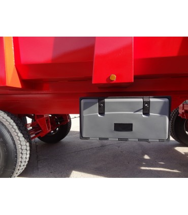 BAÑERA DE 3 EJES CON GIRATORIA