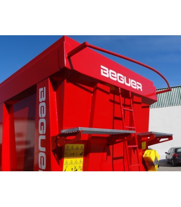 BAÑERA DE 3 EJES CON GIRATORIA