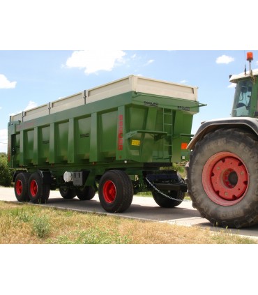 BAÑERA DE 3 EJES CON GIRATORIA