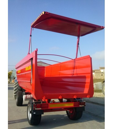 BAÑERA DE DOS EJES CON GIRATORIA