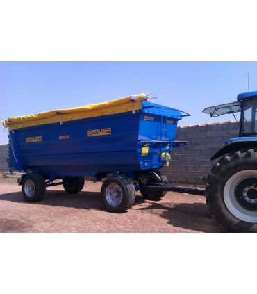 BAÑERA DE DOS EJES CON GIRATORIA