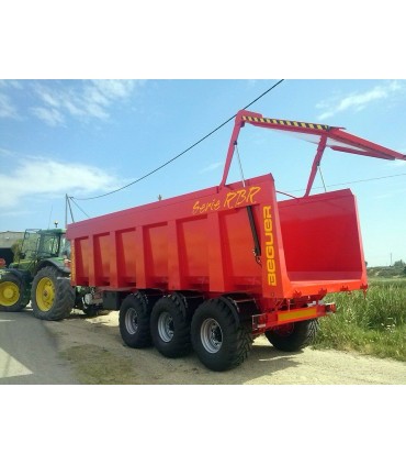 BAÑERA AGRÍCOLA TRIDEM