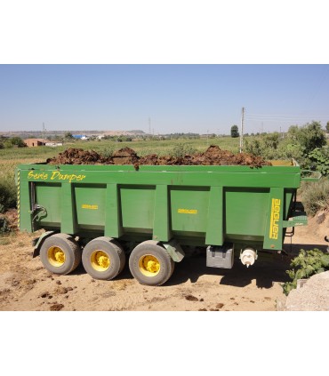 BAÑERA AGRÍCOLA TRIDEM