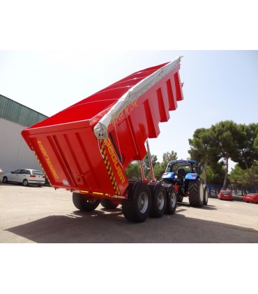 BAÑERA AGRÍCOLA TRIDEM