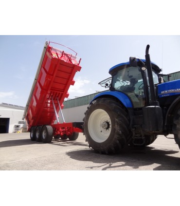 BAÑERA AGRÍCOLA TRIDEM