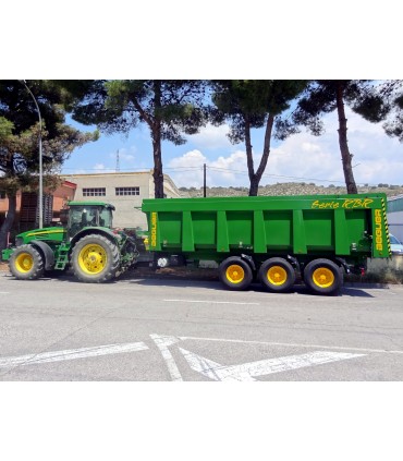 BAÑERA AGRÍCOLA TRIDEM