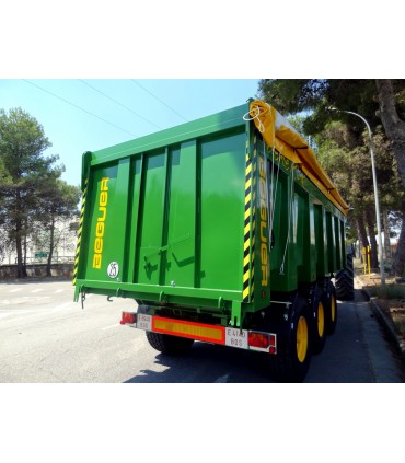 BAÑERA AGRÍCOLA TRIDEM