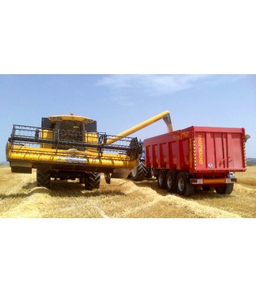 BAÑERA AGRÍCOLA TRIDEM