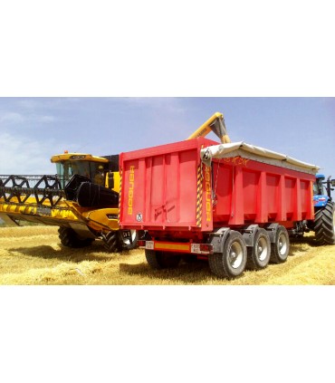 BAÑERA AGRÍCOLA TRIDEM