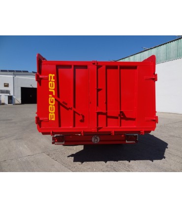 BAÑERA AGRÍCOLA DE UN EJE