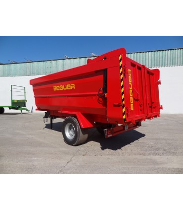 BAÑERA AGRÍCOLA DE UN EJE